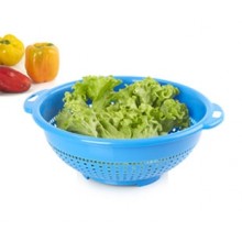 Escurridor Verduras Azul