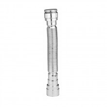 Sifón Grival Flexible Sencillo Metalizado
