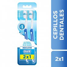 Cepillo Dental Oral B Indicador  X2Und