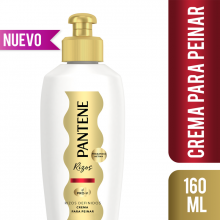 Crema De Peinar Pantene Rizos Definidos X 160ml