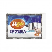 Esponjillas MiDía X 2 Unidades