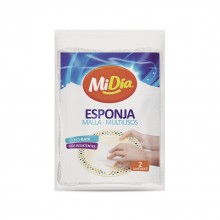 Esponja Malla Multiusos MiDía x 2 uds