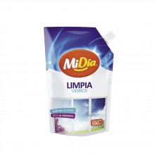 Repuesto Limpiavidrios MiDia 500 cc