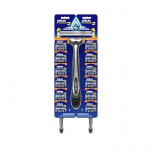 Gillette Prestobarba 3Máquinas Para Afeitar Desechables 10 Und