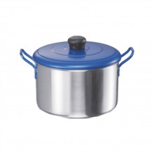 Olla Tapa Azul 18 Cm