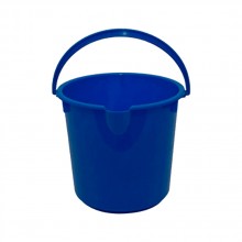 Balde Imusa Borde Azul 13 Litros