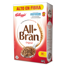 Cereal All Bran Kellogg's x400Gr