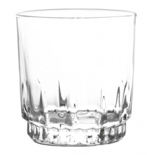 Vaso Cristar Prisma Rocks Canastilla Liso