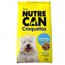 Nutrecan Croquetas Cachorro x 15k