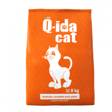 Alimento Para Gatos Q-ida Cat X 8kg