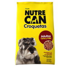 Croquetas Adultos Nutrecan 25k