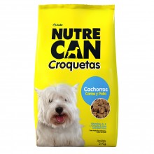 Nutrecan Croqueta Cachorros 2Kg
