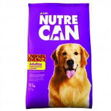 Nutrecan Razas Medianas y Razas Grandes Adulto x 25Kg