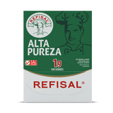 Sal Refisal Brinsa Sobre 1gramo x 100
