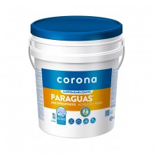 PARAGUAS® Corona Multiproposito Blanco 5 Galones