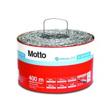 Alambre de Puas Proalco Motto 15X350 