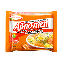 Sopa Ajinomen Instantánea Camarón X 80gr