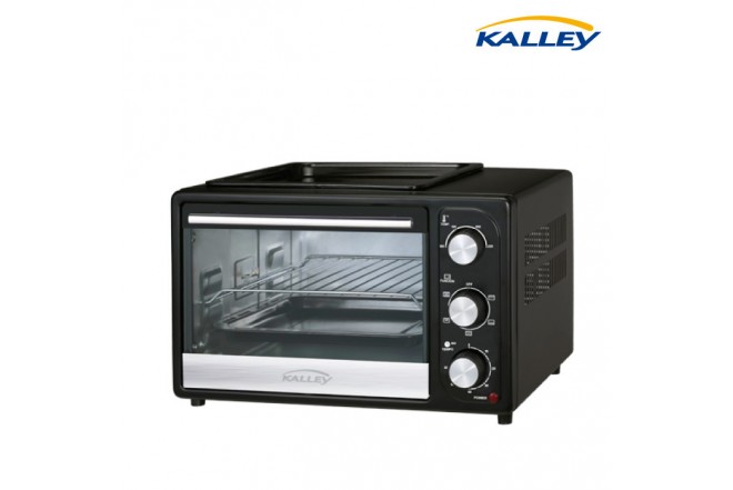 Horno Tostador KALLEY 0.6 K-HE09B Blanco | Linio Colombia - KA274HL18RFQLLCO