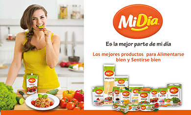 MiDía "Comienza y termina con una sonrisa"
