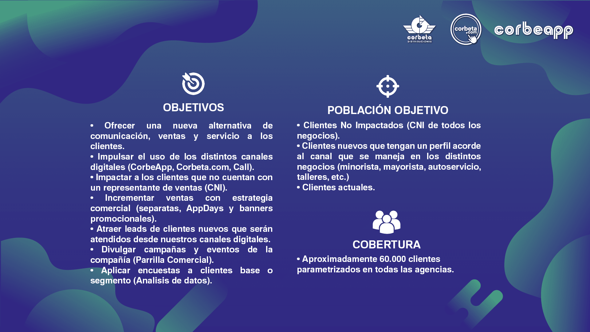 CorbeApp