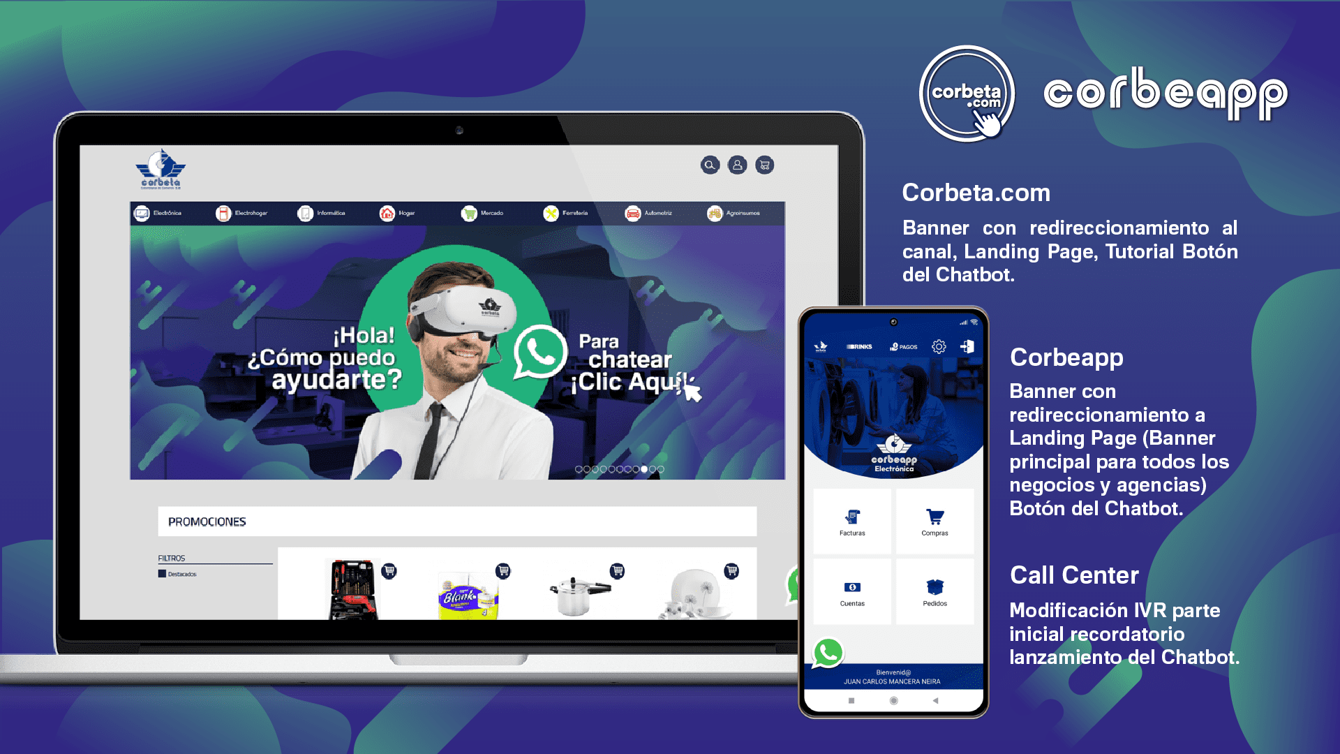 CorbeApp